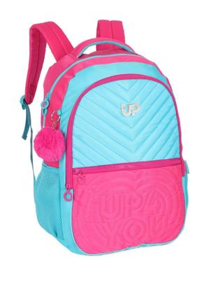 Imagem de Mochila Feminina Escolar Juvenil de Costas UP4YOU Original - Chenson