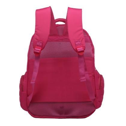 Imagem de Mochila Feminina Estojo Lancheira Termica Kit 3 Peças Luxo Infantil notebook 15.6 Grande Escolar Juvenil