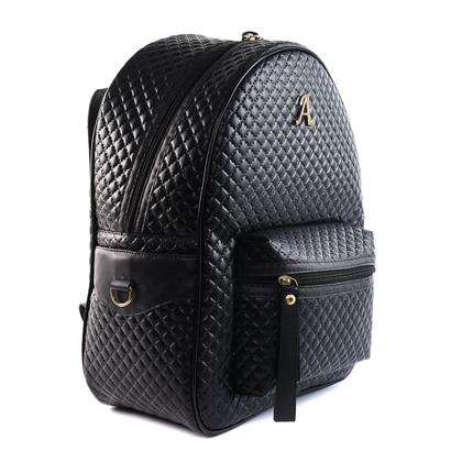 Imagem de Mochila Feminina Executiva Casual Espaçosa Compacta Confortável Reforçada