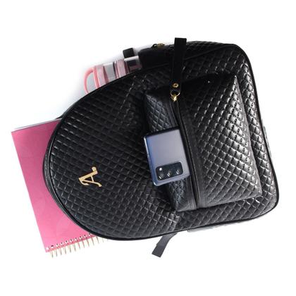 Imagem de Mochila Feminina Executiva Casual Espaçosa Compacta Confortável Reforçada