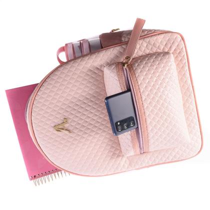 Imagem de Mochila Feminina Executiva Casual Espaçosa Compacta Confortável Reforçada