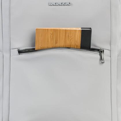 Imagem de Mochila Feminina Executiva para Notebook Donna Cinza