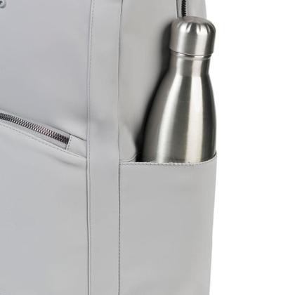 Imagem de Mochila Feminina Executiva para Notebook Donna Cinza