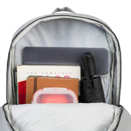 Imagem de Mochila Feminina Executiva para Notebook Donna Cinza