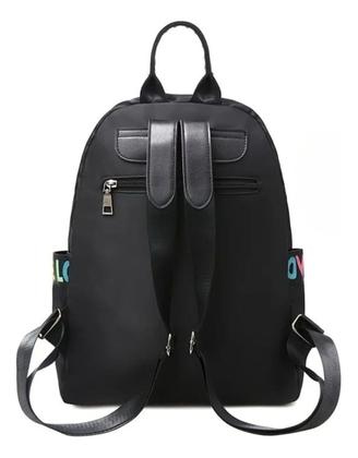 Imagem de Mochila Feminina Fashion Impermeavel Tabalho Viagem Preta 2024 Lançamento