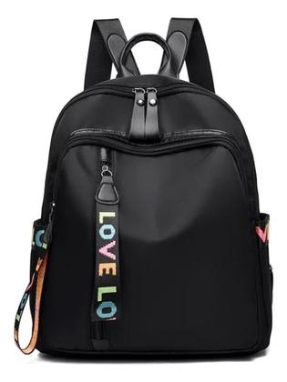 Imagem de Mochila Feminina Fashion Impermeavel Tabalho Viagem Preta 2024 Lançamento