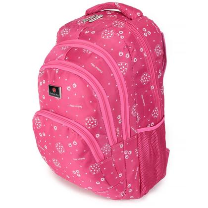 Imagem de Mochila Feminina Grande Adulto Jovem Estilosa Reforçada Casual Escolar Viagem Trabalho