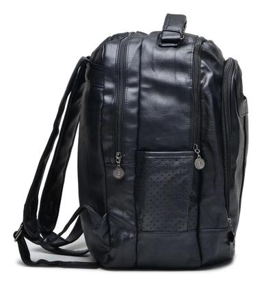 Imagem de Mochila Feminina Impermeável Faculdade Resistente Grande, Notebook, Trabalho, preta