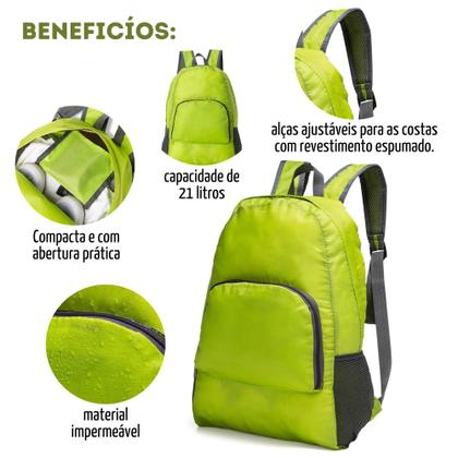 Imagem de Mochila feminina infantil resistente passeio escolar barata