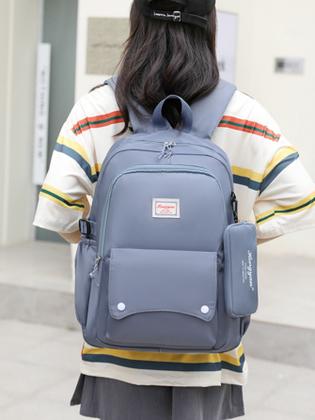 Imagem de Mochila Feminina Juvenil Estilosa Fashion Reforçada