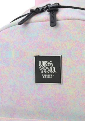 Imagem de Mochila Feminina Juvenil Up4you Rosa Original Linda! - LX