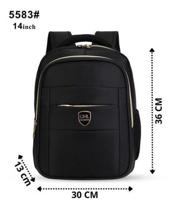 Imagem de Mochila Feminina Masculina Bolsa A Prova D'água Chl 5583