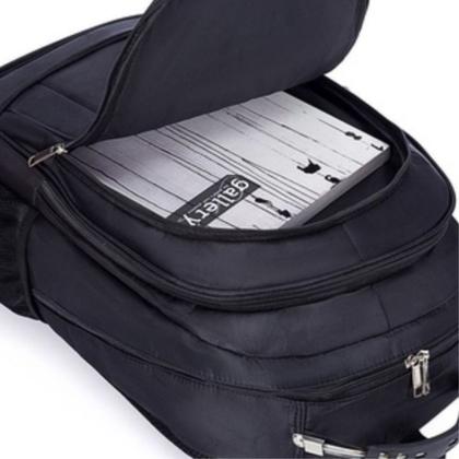 Imagem de Mochila Feminina Masculina Executiva Grande Coreana