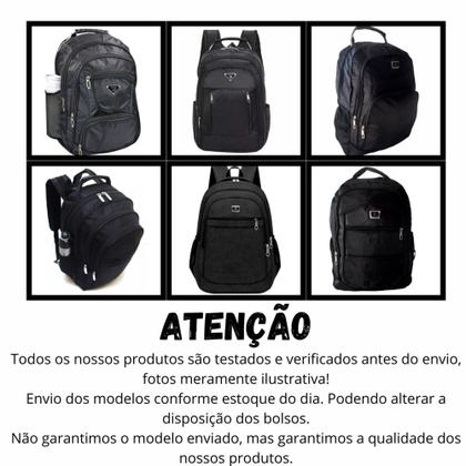Imagem de Mochila Feminina Masculina Executiva Grande Coreana