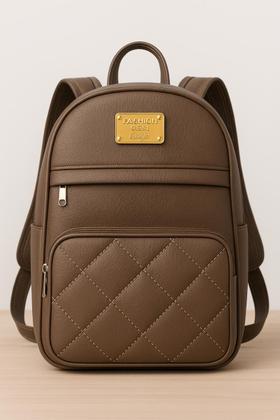 Imagem de Mochila Feminina Média material sintético Alça Ajustável Estilo Casual