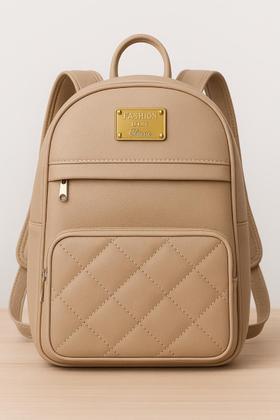 Imagem de Mochila Feminina Média material sintético Alça Ajustável Estilo Casual