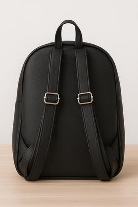 Imagem de Mochila Feminina Média material sintético Alça Ajustável Estilo Casual