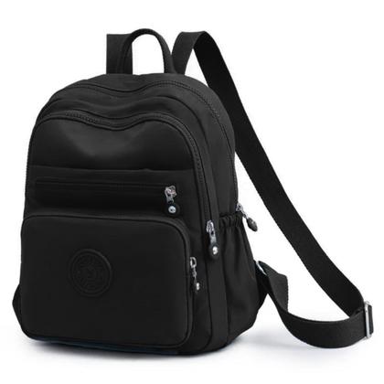 Imagem de Mochila Feminina Moderna Dia a Dia Blogueira Estilosa Social