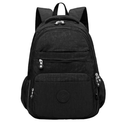 Imagem de Mochila Feminina Moderna Top Blogueira Escolar  Dia A Dia Escola Faculdade Cursinho Pratica Alças Regulaveis