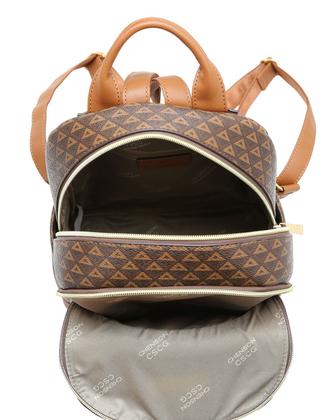 Imagem de Mochila Feminina New Elemento Gráfico - Chenson 8485618 - Preto