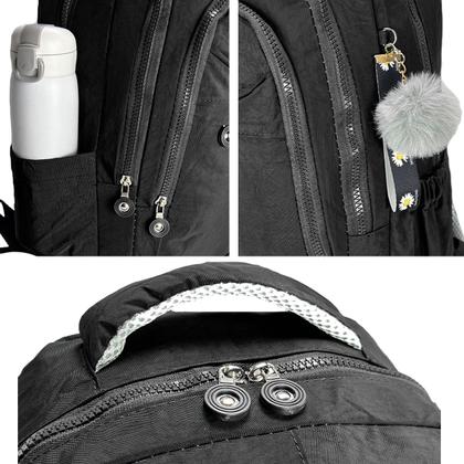 Imagem de Mochila feminina Notebook Espaçosa Resistente Envio Rápido