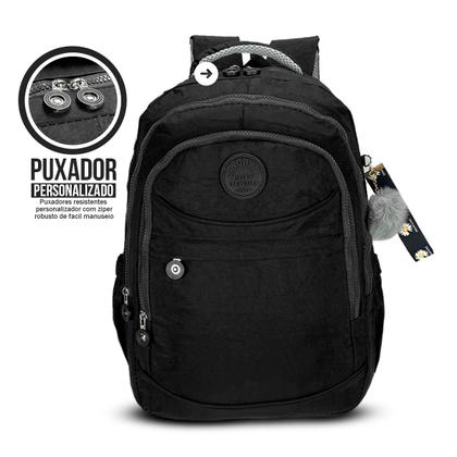 Imagem de Mochila feminina Notebook Espaçosa Resistente Envio Rápido