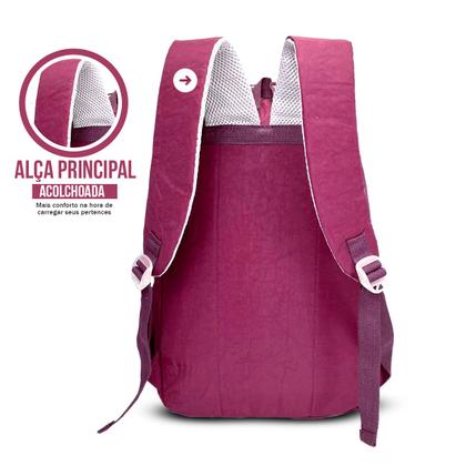 Imagem de Mochila feminina Notebook Espaçosa Resistente Envio Rápido