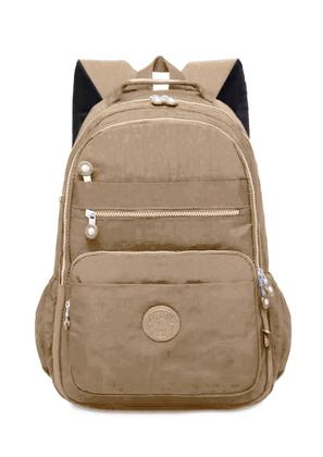 Imagem de Mochila Feminina Notebook Tactel Flexivel Resistente Impermeavel Trabalho Escola Viagem