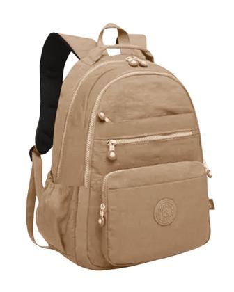 Imagem de Mochila Feminina Notebook Tactel Flexivel Resistente Impermeavel Trabalho Escola Viagem