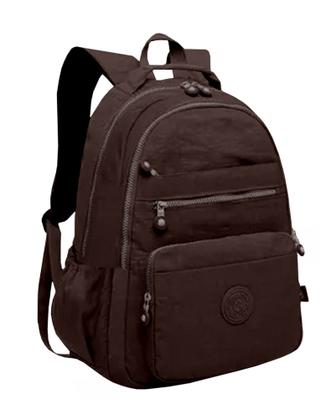 Imagem de Mochila Feminina Notebook Tactel Flexivel Resistente Impermeavel Trabalho Escola Viagem