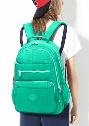 Imagem de Mochila Feminina Notebook Tecido Tactel Resistente Leve Trabalho Escola