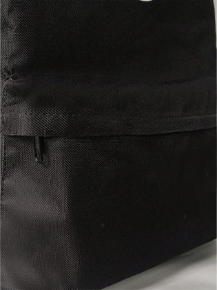 Imagem de Mochila Feminina Nylon Good Vibes Only Estampada Personalizada Resistente Grande Escolar Faculdade Bolsa Trabalho Viagem Mala Masculina