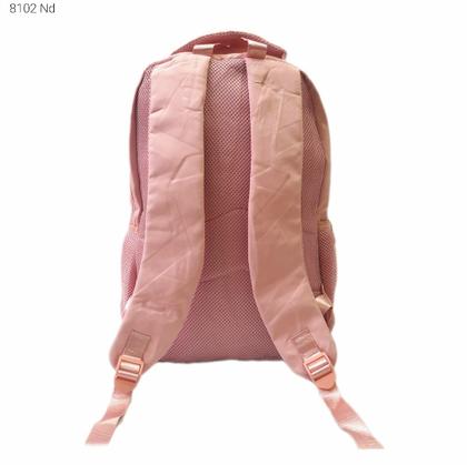 Imagem de Mochila Feminina Nylon Superleve Impermeável com Divisões e Necessaire Estojo 8102