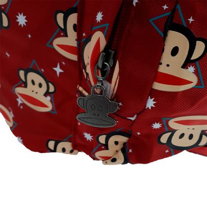 Imagem de Mochila Feminina Paul Frank Vermelha Sestini Ref.071418