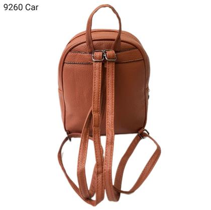 Imagem de Mochila Feminina Pequena com Necessaire e Pompom 9260