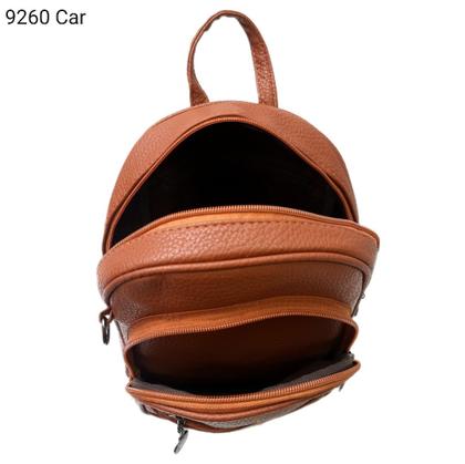 Imagem de Mochila Feminina Pequena com Necessaire e Pompom 9260