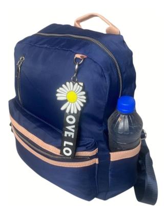 Imagem de Mochila Feminina Pequena Impermeável Adulta Adolescente Infantil Média Barata