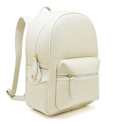 Imagem de Mochila Feminina Preta Bolsa Pequena Sintético Escolar Barato