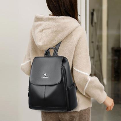 Imagem de Mochila Feminina Resistente Juvenil Estilosa Trabalho Faculdade