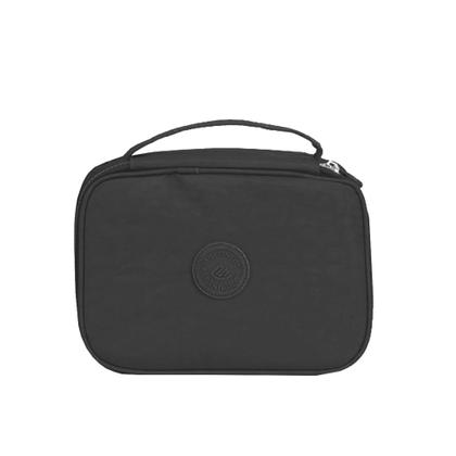 Imagem de Mochila Feminina Tactel Notebook Kit Lancheira e Estojo Escolar Resistente Estilo Kipiling