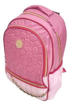 Imagem de Mochila Feminina Universitária Moderna Costas Com Corrente 