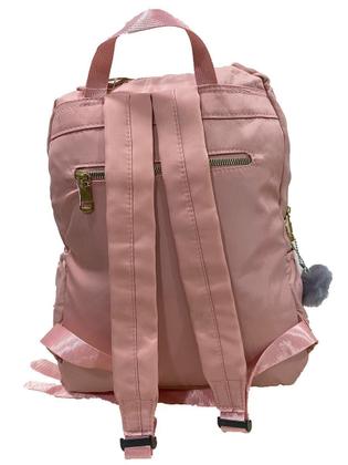 Imagem de Mochila feminina universitária sport estilosa passeio lançamento- Marrom