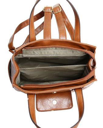 Imagem de Mochila Feminina vira Bolsa - Boho Chic - Alça de Mão - Chenson 8485700 - Preto