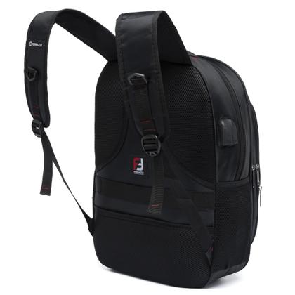 Imagem de Mochila Ferrazzi Executiva Masculina Notebook Moderna