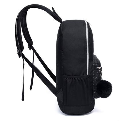 Imagem de Mochila Ferrazzi Moderna Escolar Resistente Feminina