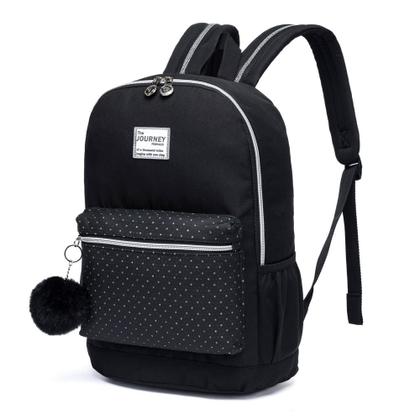 Imagem de Mochila Ferrazzi Moderna Escolar Resistente Feminina