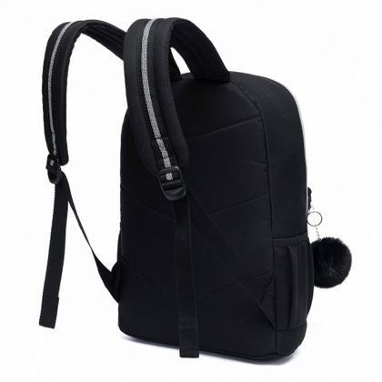 Imagem de Mochila Ferrazzi Moderna Escolar Resistente Feminina