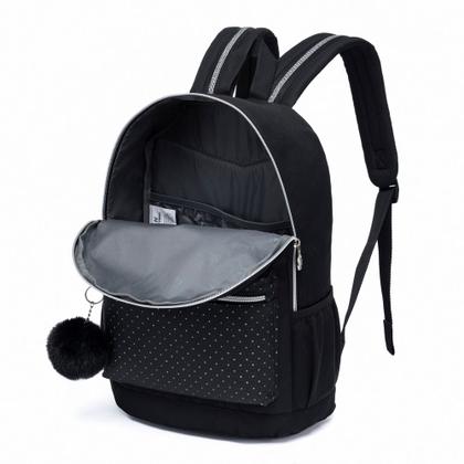 Imagem de Mochila Ferrazzi Moderna Escolar Resistente Feminina