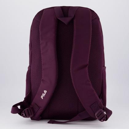 Imagem de Mochila Fila Letter Classic Vinho