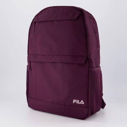Imagem de Mochila Fila Letter Classic Vinho